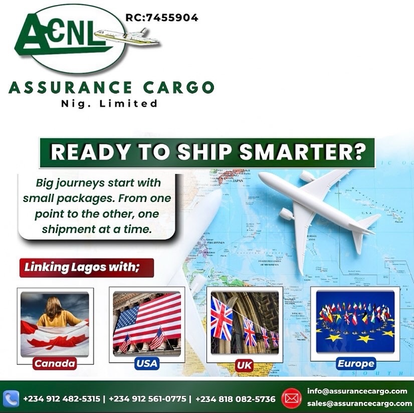 AIR CARGO TO EUROPE 🇪🇺