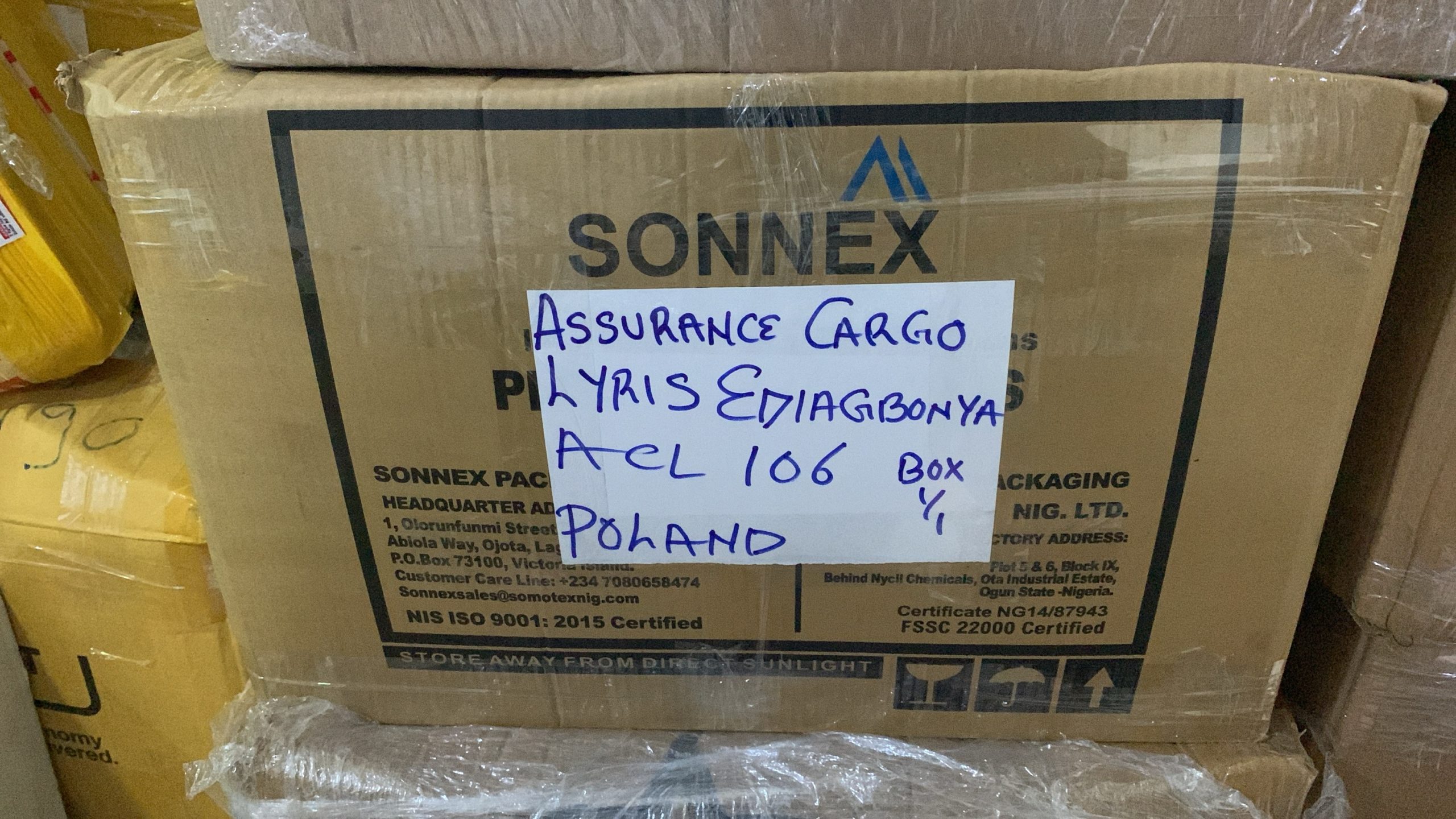 AIR CARGO TO EUROPE 🇪🇺 - Image 2